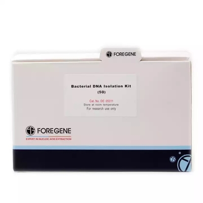 Laboratory Bacterial DNA Isolation Kit Bacterial DNA Extraction Purification Kits