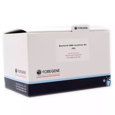 Laboratory Bacterial DNA Isolation Kit Bacterial DNA Extraction Purification Kits
