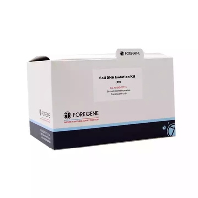 No RNase Lab Reagent Soil DNA Isolation Kit DNA Only Column Type