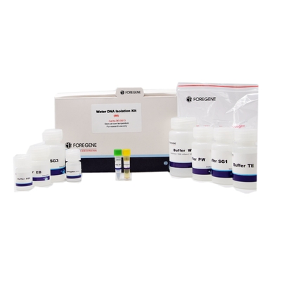 No RNase Lab Reagent Water DNA Isolation Kit For Genomic DNA Purification​