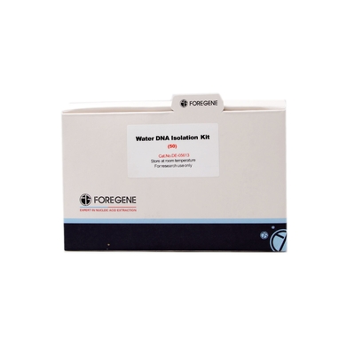 No RNase Lab Reagent Water DNA Isolation Kit For Genomic DNA Purification​