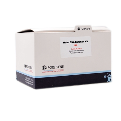 No RNase Lab Reagent Water DNA Isolation Kit For Genomic DNA Purification​