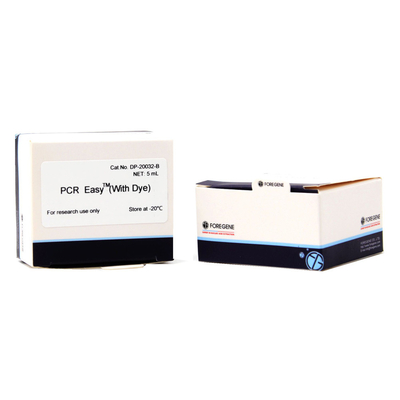 PCR Easy (With Dye) Kit Efficient PCR Reaction Premix System For Molecular Bio Research