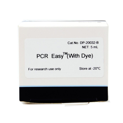 PCR Easy (With Dye) Kit Efficient PCR Reaction Premix System For Molecular Bio Research