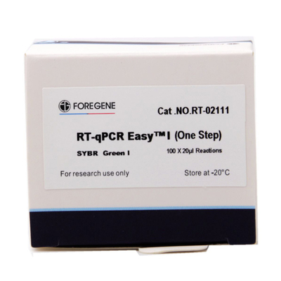 RT-QPCR EasyTM -SYBR Green I Cat.No.RT-02111/02112 One Step Real Time RT PCR Master Mix With ROX Reference Dye