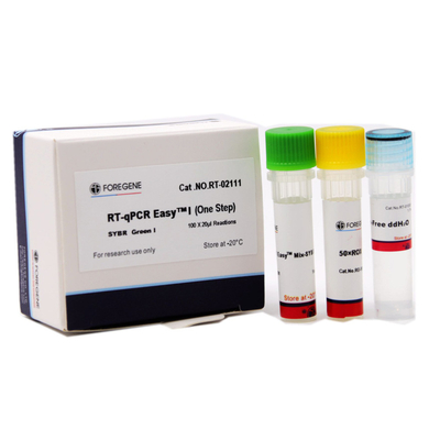 RT-QPCR EasyTM -SYBR Green I Cat.No.RT-02111/02112 One Step Real Time RT PCR Master Mix With ROX Reference Dye