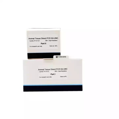 Molecular Bio Reagent One Step Direct Pcr Kits Animal Tissue PCR Kit With UNG
