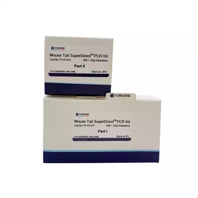 Genetic Testing Mouse Tail SuperDirect PCR Kits With Room Temperature Operation