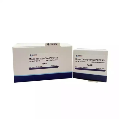 Genetic Testing Mouse Tail SuperDirect PCR Kits With Room Temperature Operation
