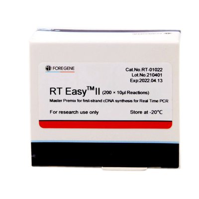 Foregene RT EasyTM II Master Premix For First Strand CDNA Synthesis For Real Time PCR