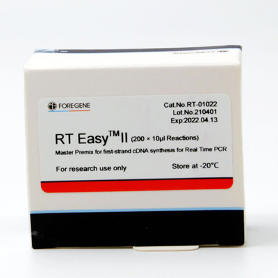 Foregene RT EasyTM II Master Premix For First Strand CDNA Synthesis For Real Time PCR