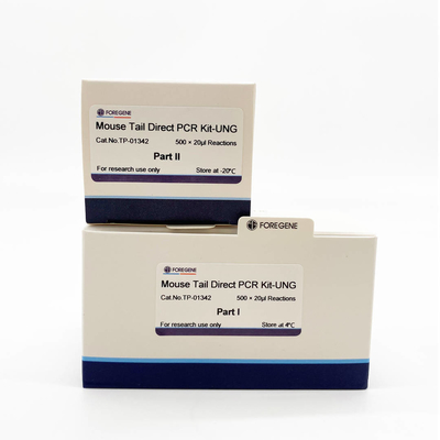 Molecular Bio Animal Veterinary Diagnostic Lab Mouse Tail Direct PCR Kit With UNG