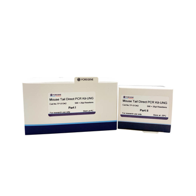 Molecular Bio Animal Veterinary Diagnostic Lab Mouse Tail Direct PCR Kit With UNG