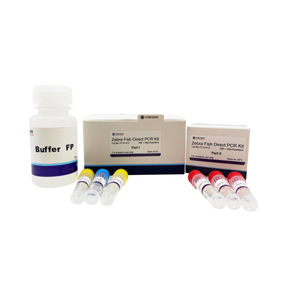 Higher Specificity PCR System Zebra Fish Direct PCR Kits For Direct PCR Reaction