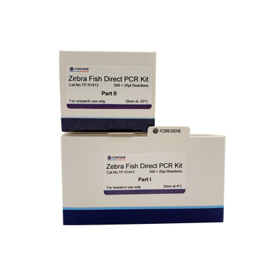 Higher Specificity PCR System Zebra Fish Direct PCR Kits For Direct PCR Reaction