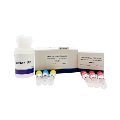 Anti Pollution PCR System Zebra Fish Direct PCR Kits (65℃ lysis) With UNG Enzyme