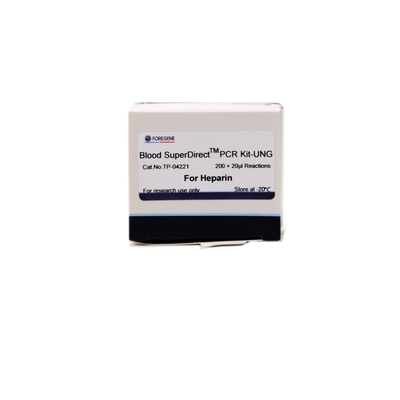 Blood SuperDirect PCR Kit UNG -Heparin For Detection Centers Hospitals LABS