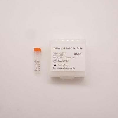 TP53/CSP17 Dual Color Probe For Detecting The Abnormality Of Human TP53 Gene