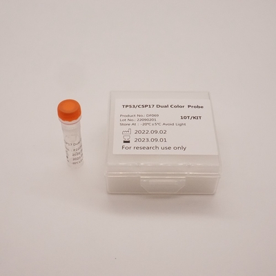 TP53/CSP17 Dual Color Probe For Detecting The Abnormality Of Human TP53 Gene