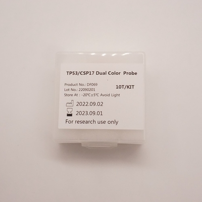TP53/CSP17 Dual Color Probe For Detecting The Abnormality Of Human TP53 Gene