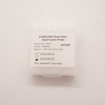CCND1/IGH Dual Fusion Probe Kit For Detecting Abnormality Of Human CCND1/IGH Gene