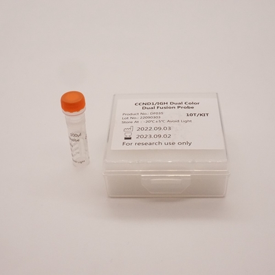 CCND1/IGH Dual Fusion Probe Kit For Detecting Abnormality Of Human CCND1/IGH Gene