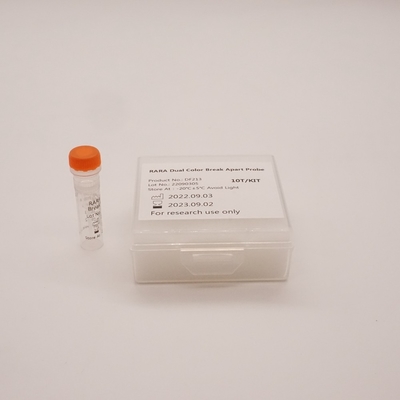 RARA Dual Color Break Apart Probe For Detecting Abnormality Of Human RARA Gene
