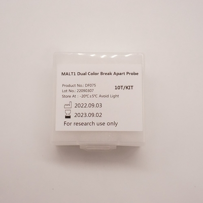MALT1 Dual Color Break Apart Probe For Detecting Abnormality Of Human MALT1 Gene