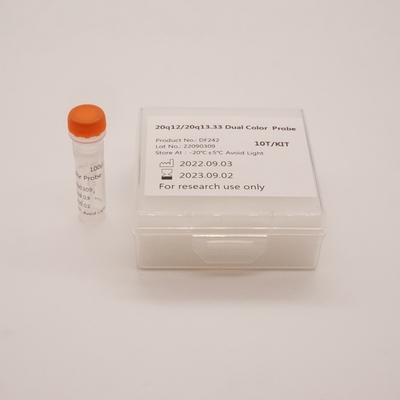 20q12/20q13.33 Dual Color Fish Probe Kit For Detecting Abnormality Of Human 20q Gene