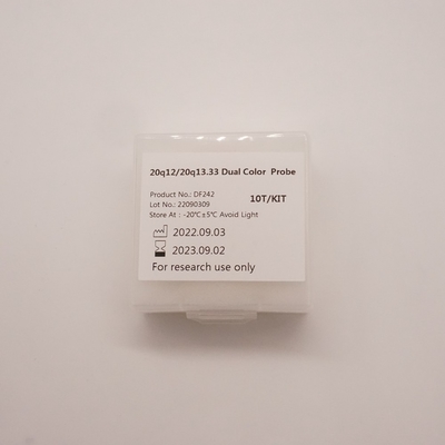20q12/20q13.33 Dual Color Fish Probe Kit For Detecting Abnormality Of Human 20q Gene