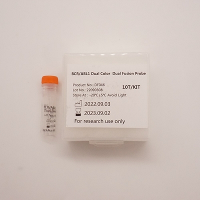Fluorescence In Situ Hybridization Reagent BCR ABL1 Dual Color Dual Fusion Probe