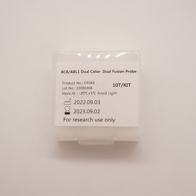 Fluorescence In Situ Hybridization Reagent BCR ABL1 Dual Color Dual Fusion Probe