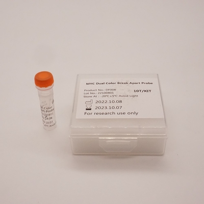 MYC Dual Color Break Apart Fish Probe Reagent For Human MYC Gene