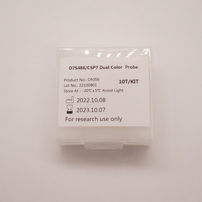 D7S486/CSP7 Dual Color Fish Probe Kit For Cytological Samples
