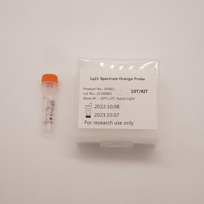 1q21 Spectrum Orange Probe Fish Probe Kit Detect Abnormality Of Human 1q21 Gene
