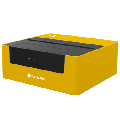 2x8 Wells RT QPCR Machine 12 Volt 10A MINI PCR Machine