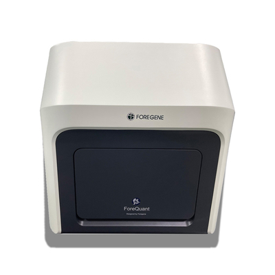F4 Fluorescence Quantitative PCR Detection System Peltier qPCR Thermal Cycler