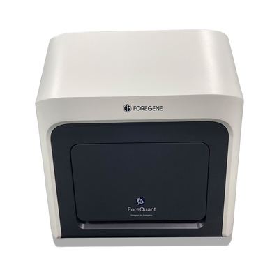 F4 Fluorescence Quantitative PCR Detection System Peltier qPCR Thermal Cycler
