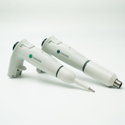 10ul Single Channel Electronic E Pipette Aluminium Alloy Housing