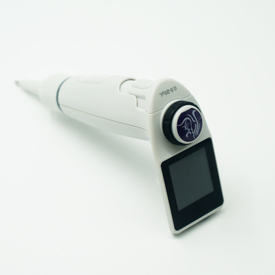 10ul Single Channel Electronic E Pipette Aluminium Alloy Housing