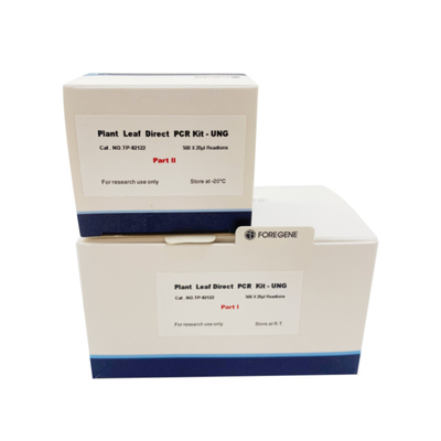 50 Tests Plant Leaf Direct PCR Kit 50×20ul Rxns 200×20ul Rxns