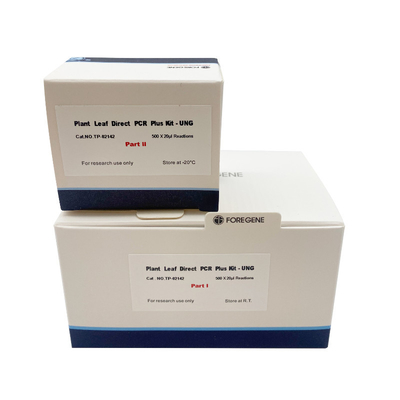 200 Tests Packing Plant Leaf Direct PCR Reagent Kit With UNG High Effective