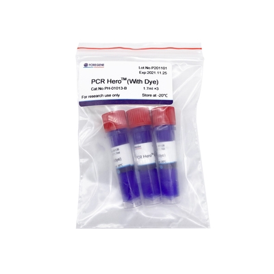 Fast Reagent PCR Kits With Dye PH-01013-B PCR Mix 3*1.7ml 50ml