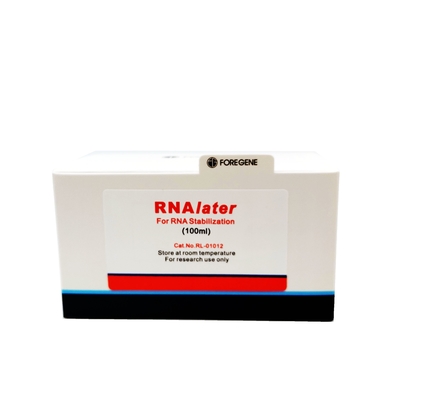 50ml 100ml 100ml×4 RNA Isolation Kits RNAlater PCR Mix