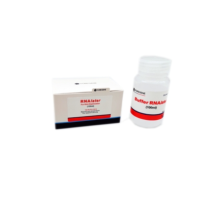 50ml 100ml 100ml×4 RNA Isolation Kits RNAlater PCR Mix
