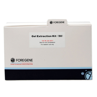 Foregene DNA Gel Extraction Kit High Recovery For Lab Use Reagent