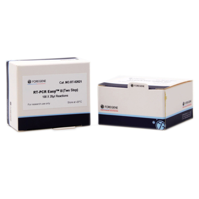 Quick Accurate 100T 500T Reverse Transcriptase Kit RT PCR EasyTM II Kit