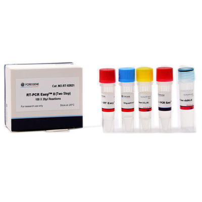 Quick Accurate 100T 500T Reverse Transcriptase Kit RT PCR EasyTM II Kit