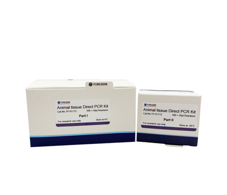 Foregene Protease Direct PCR Kits Master Mix 200*20ul Rxns 2000*20ul Rxns