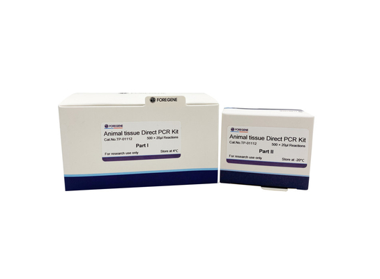 Foregene Protease Direct PCR Kits Master Mix 200*20ul Rxns 2000*20ul Rxns